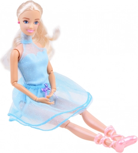 Tenue de ballet stylée et accessoires
