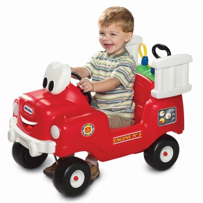 Véhicule de pompier Little Tikes avec pompe