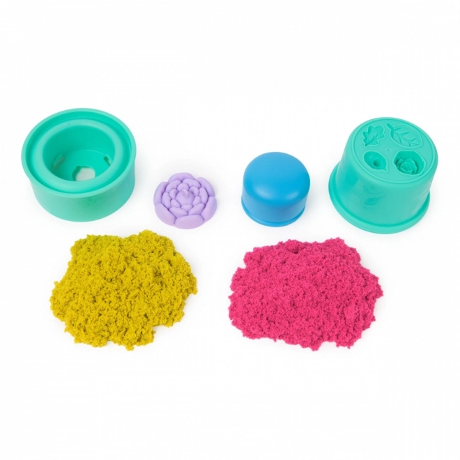 Formes variées avec des moules colorés