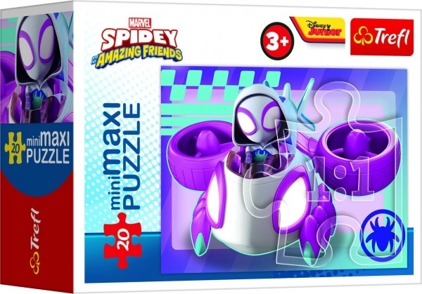 Minipuzzle Spidey et ses amis extraordinaires