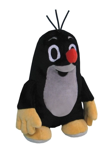 Krtek peluche debout 20cm