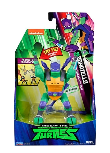 Figurines d'Action Tortues Ninja avec Effets Sonores