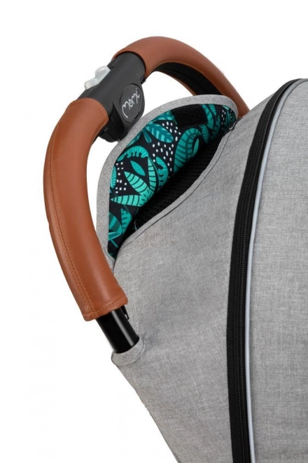 Poussette de sport MoMi ESTELLE Dakar gris Jungle 2022