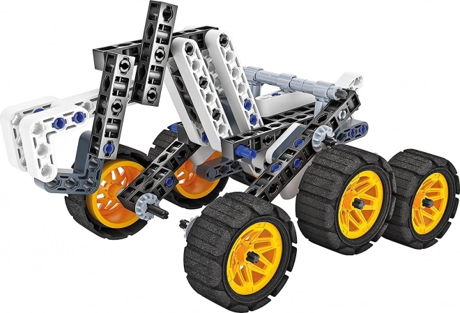 Kit de construction véhicule Mars avec laboratoire mécanique CLEMENTONI Science&Play