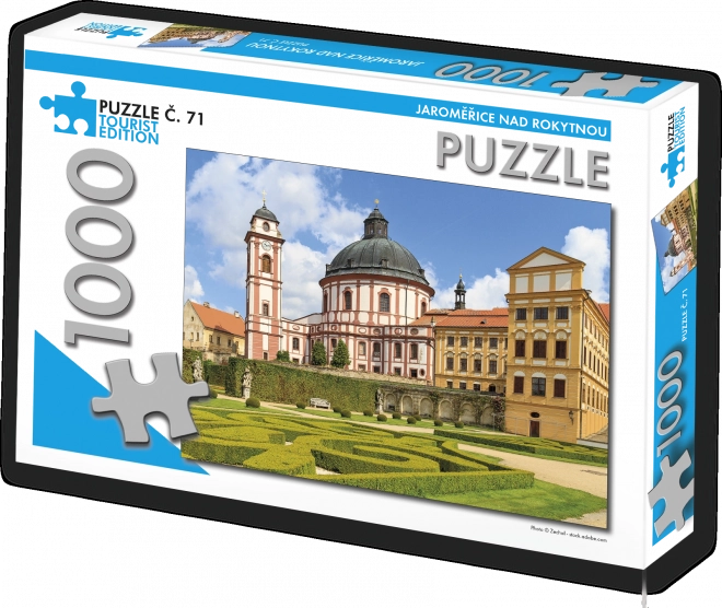 Puzzle Édition Touristique Jaroměřice nad Rokytnou 1000 pièces