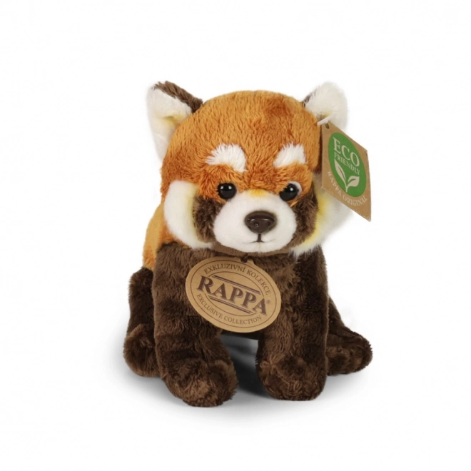 Panda en peluche rouge 18 cm ECO-FRIENDLY