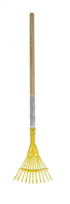 WOODY râteau éventail pour enfants 80 cm