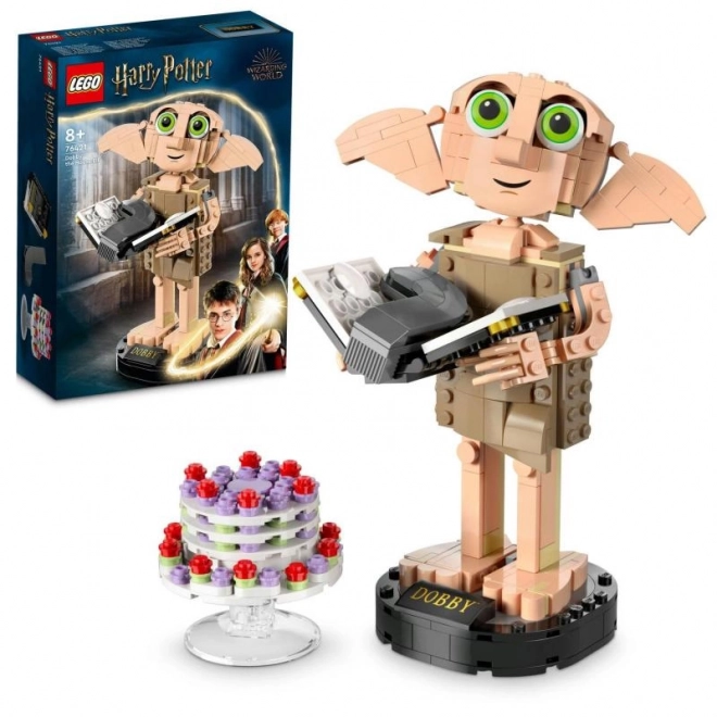 LEGO Harry Potter 76421 Lutin de Maison Dobby