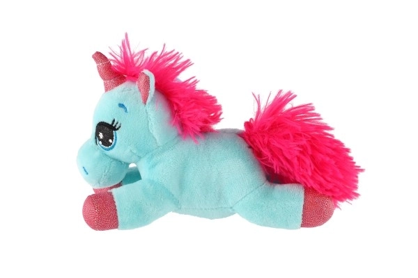 Licorne en peluche 18 cm