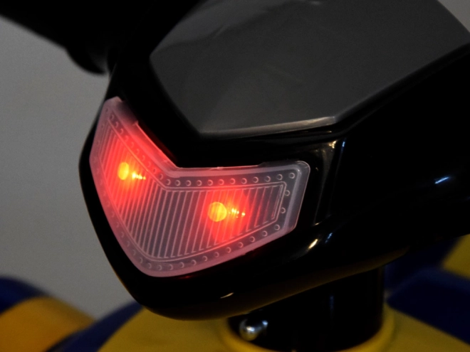 Quad Goodyear avec musique et lumières