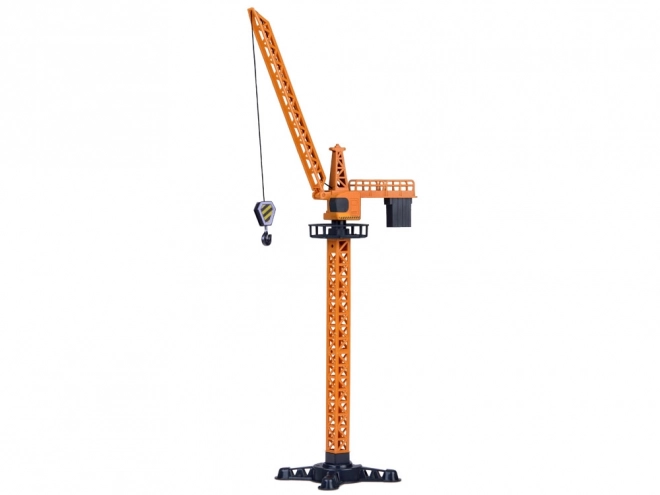 Ensemble interactif camion avec remorque dépliable, grue et chariot élévateur