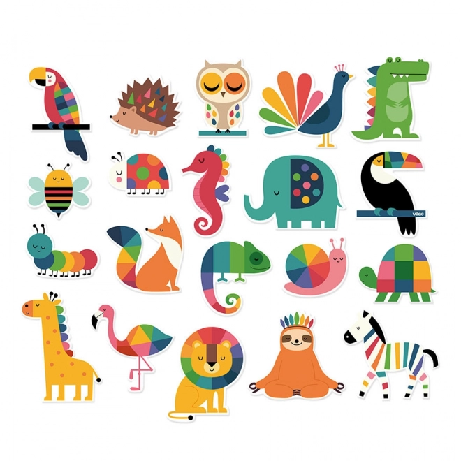 Vilac Magnetky animaux 20 pcs