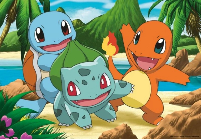 Puzzle Pokémon 2x24 pièces