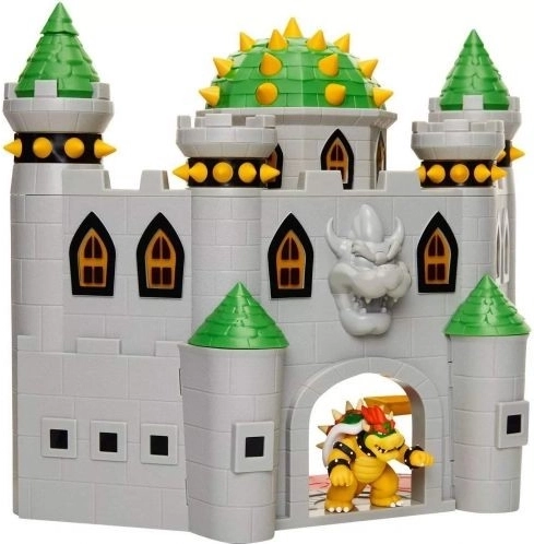 Authentique château de Bowser avec son