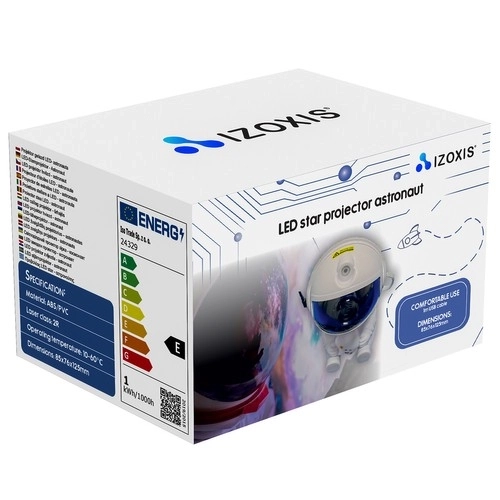 Projecteur étoile astronaute LED Izoxis 24329