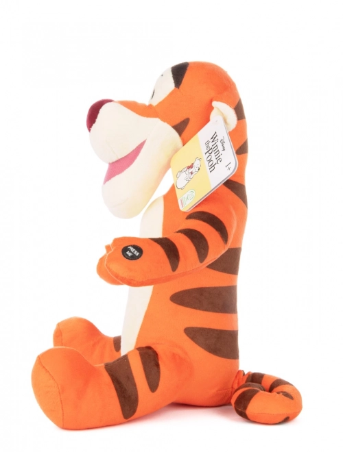 Tigre en peluche interactif avec son 31 cm