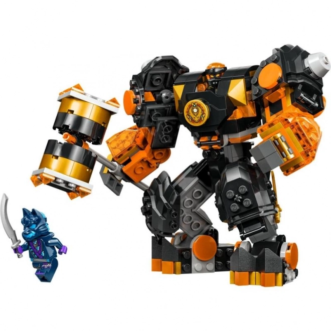 LEGO4; NINJAGO4; 71806 Cole9; le robot terrestre élémentaire