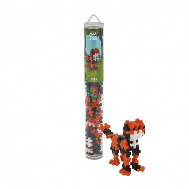 Plus-Plus tube Tigre 100 pcs