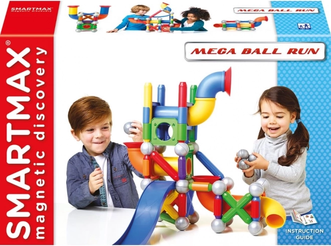 Grand circuit magnétique pour petits constructeurs