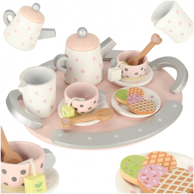Ensemble en bois pour le thé et le café Lulilo
