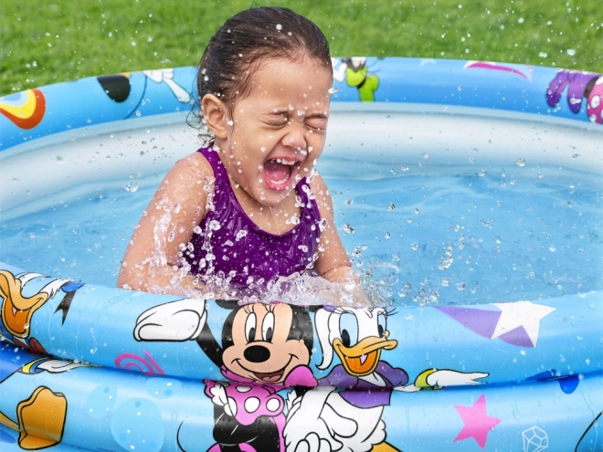 Piscine gonflable Mickey & Friends 122 cm