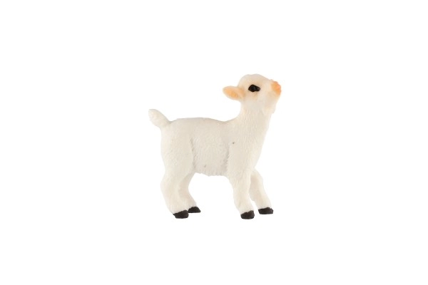 Chèvre domestique chevreau zooted plastique 4cm en sachet