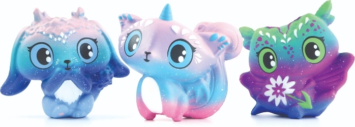 Variantes de collection au charme galactique