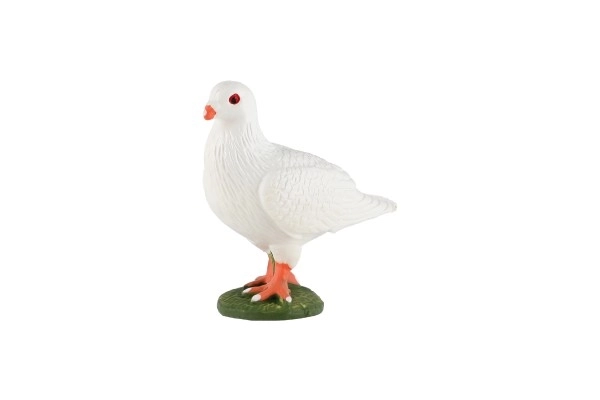 Pigeon domestique zooted 6cm dans un sac
