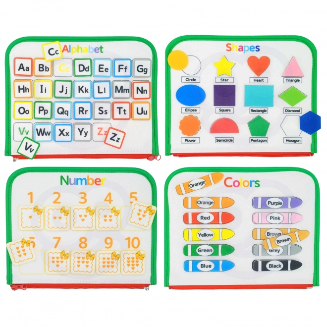 Livre éducatif valisette Montessori - Édition de Noël