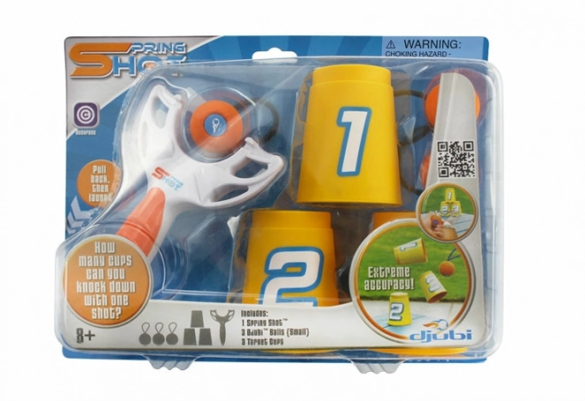 Lance-pierres Phlat sport avec gobelets