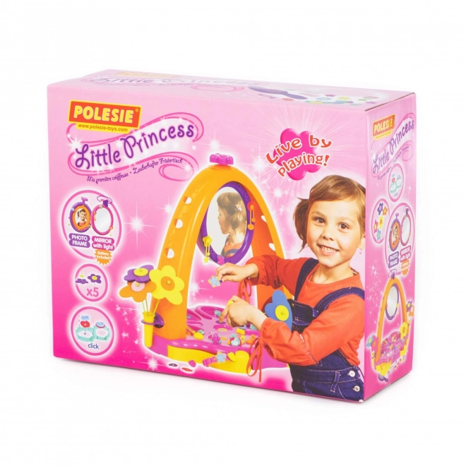 Petite princesse - coiffeuse