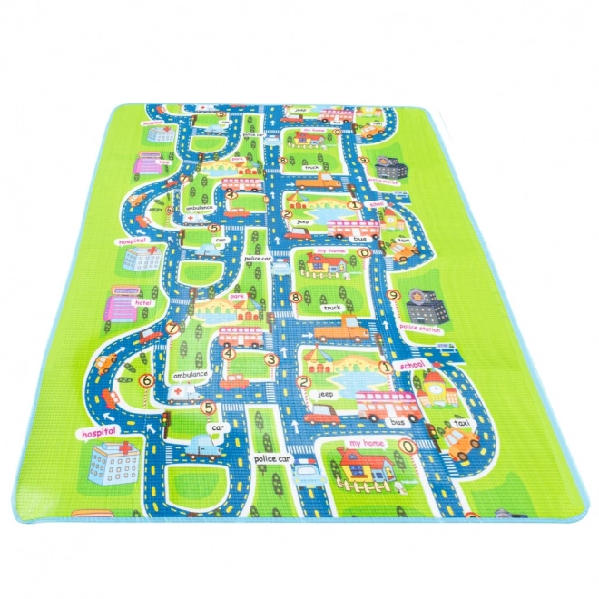 Tapis en mousse Ville - 160 x 200 cm