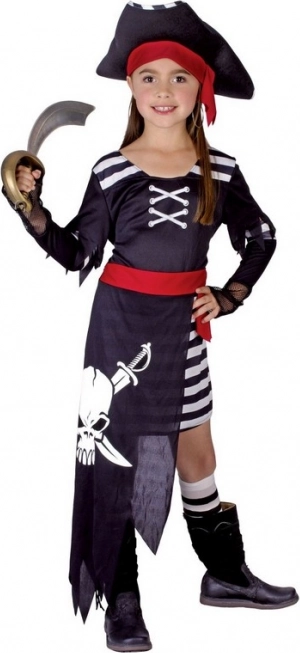Costume de carnaval Pirate pour enfants