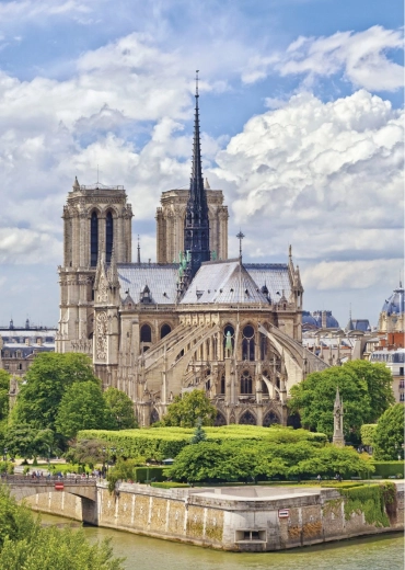 Puzzle 1000 pièces Notre-Dame de Dino