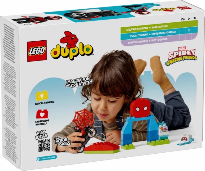 LEGO DUPLO Spidey et les aventures à moto