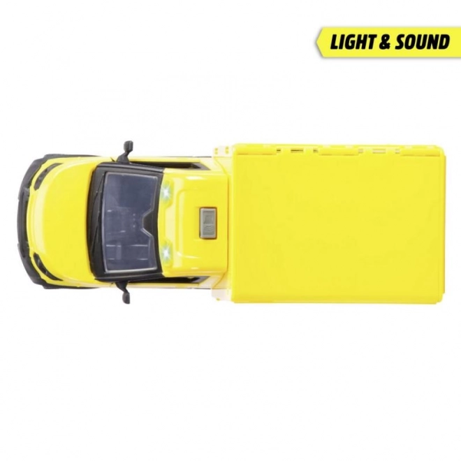 Ensemble avec véhicule DHL 25 cm City