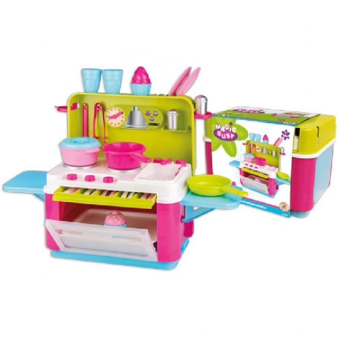 Androni Cuisine de voyage avec 25 accessoires