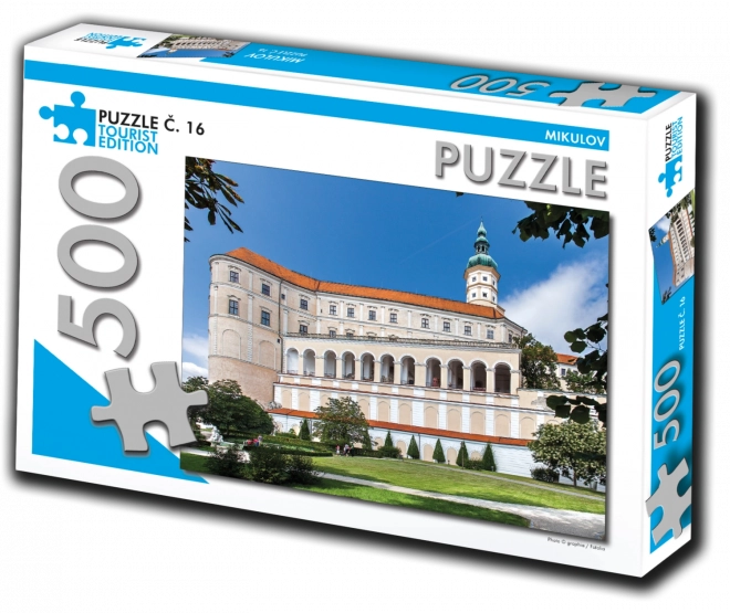Puzzle Mikulov 500 pièces Édition touristique