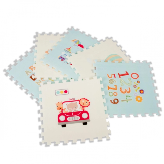 Tapis en mousse puzzle pour enfants