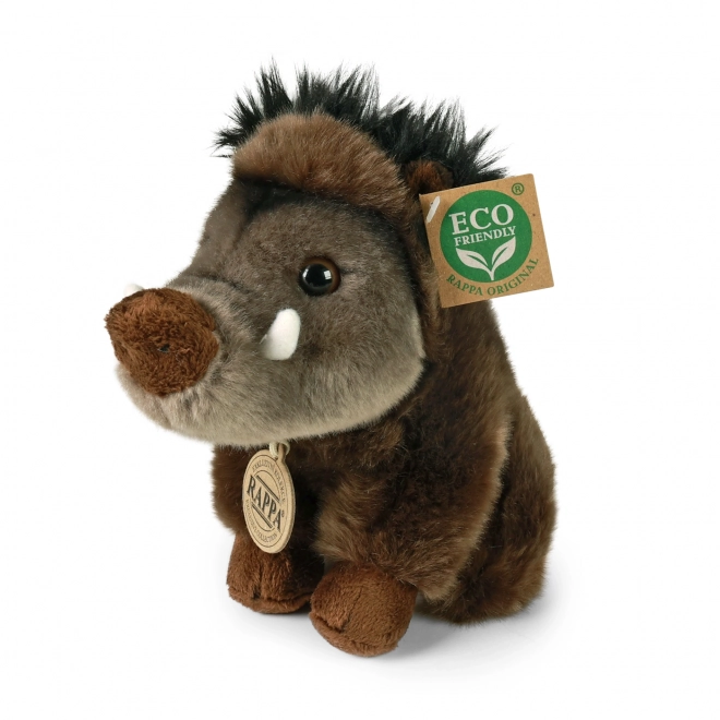 Sanglier en peluche eco-friendly