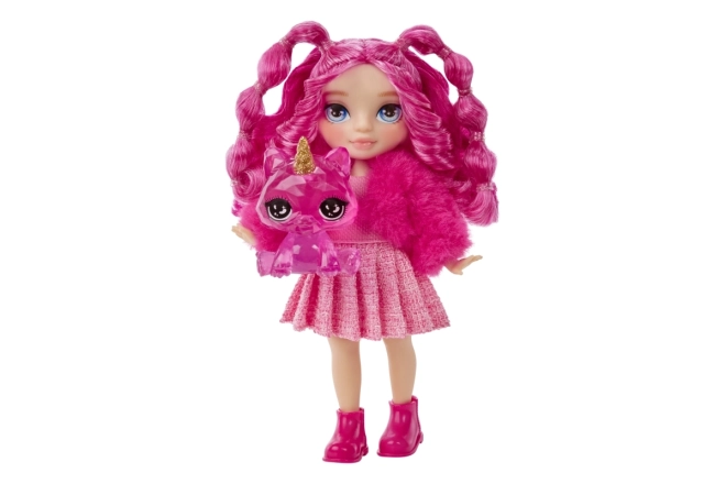 Rainbow High Petite Sœur - Magenta (Rose) TV