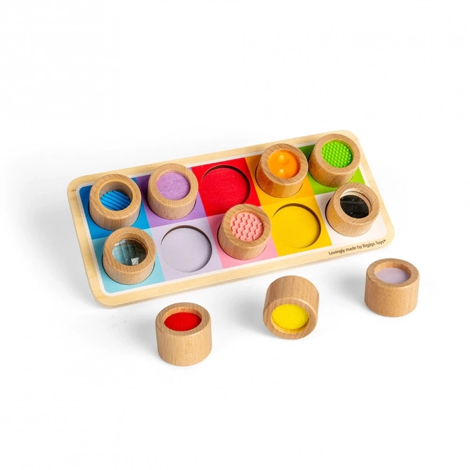 Bigjigs Toys Planche Sensorielle