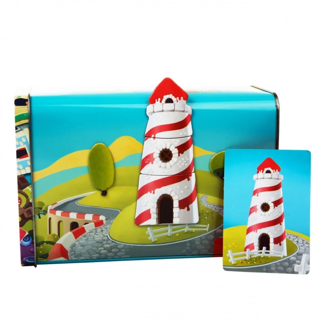 Jeu magnétique Maisonnette pour enfants