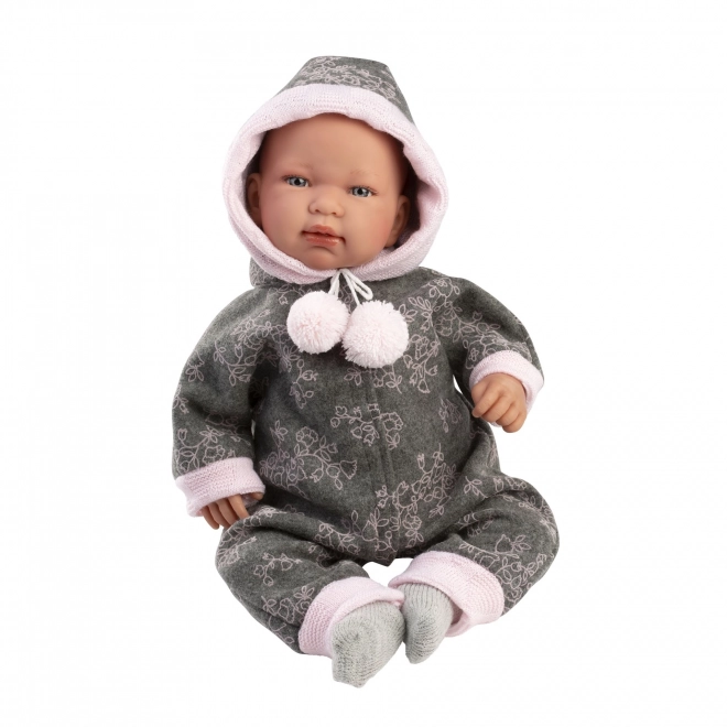 Tenue pour poupée bébé Llorens 43-44 cm
