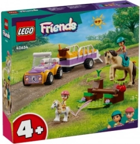 LEGO FRIENDS remorque pour cheval et poney