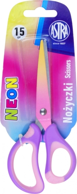 ASTRA Ciseaux Néon 15cm