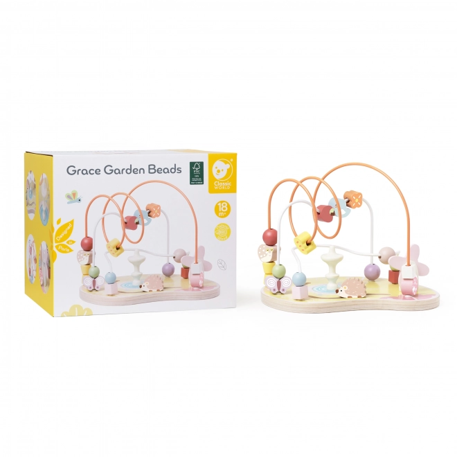 Labyrinthe Éducatif Grace Garden Beads