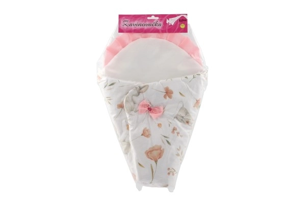 Emmaillotage pour poupée pour lit 45 cm