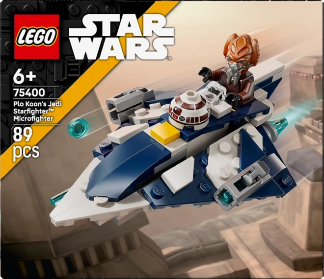 LEGO Star Wars Plo Koon et son Intercepteur Jedi