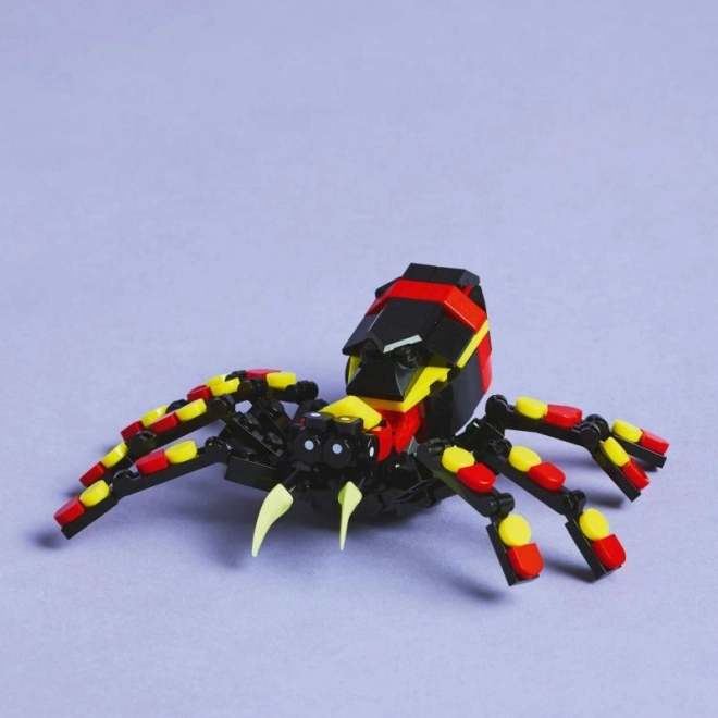 Lego Creator animaux sauvages araignée tissée